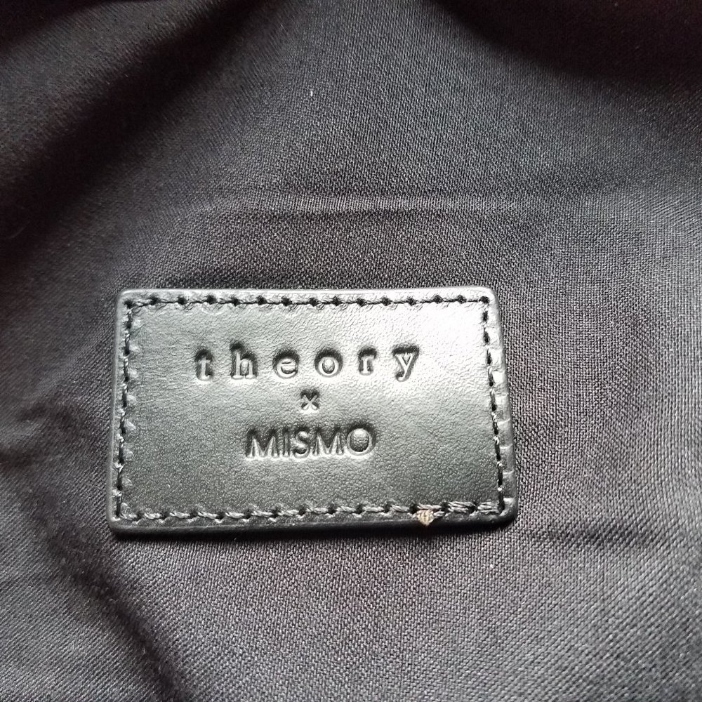 Theory X Mismo Weekender Bag Blue NWOT Retail $675 - Picture 6 of 9
